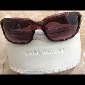 Marc Jacobs Purple Sunglasses